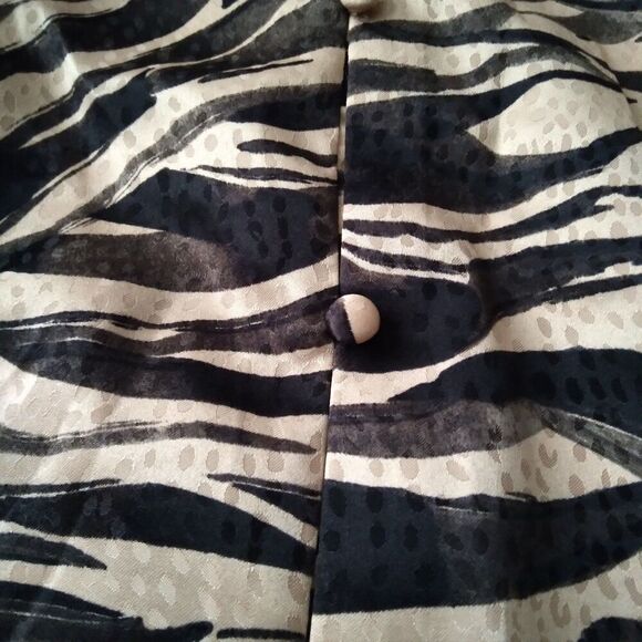 Nine West Plus Size Tan and Black Zebra Print Lightweight Camisole Women's XXL - Picture 7 of 12